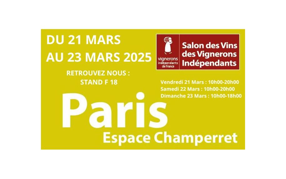 PARIS CHAMPERRET VIGNERONS INDÉPENDANTS